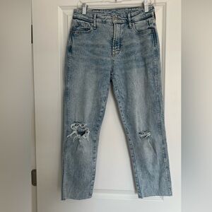 Vintage Slim Distressed Jeans